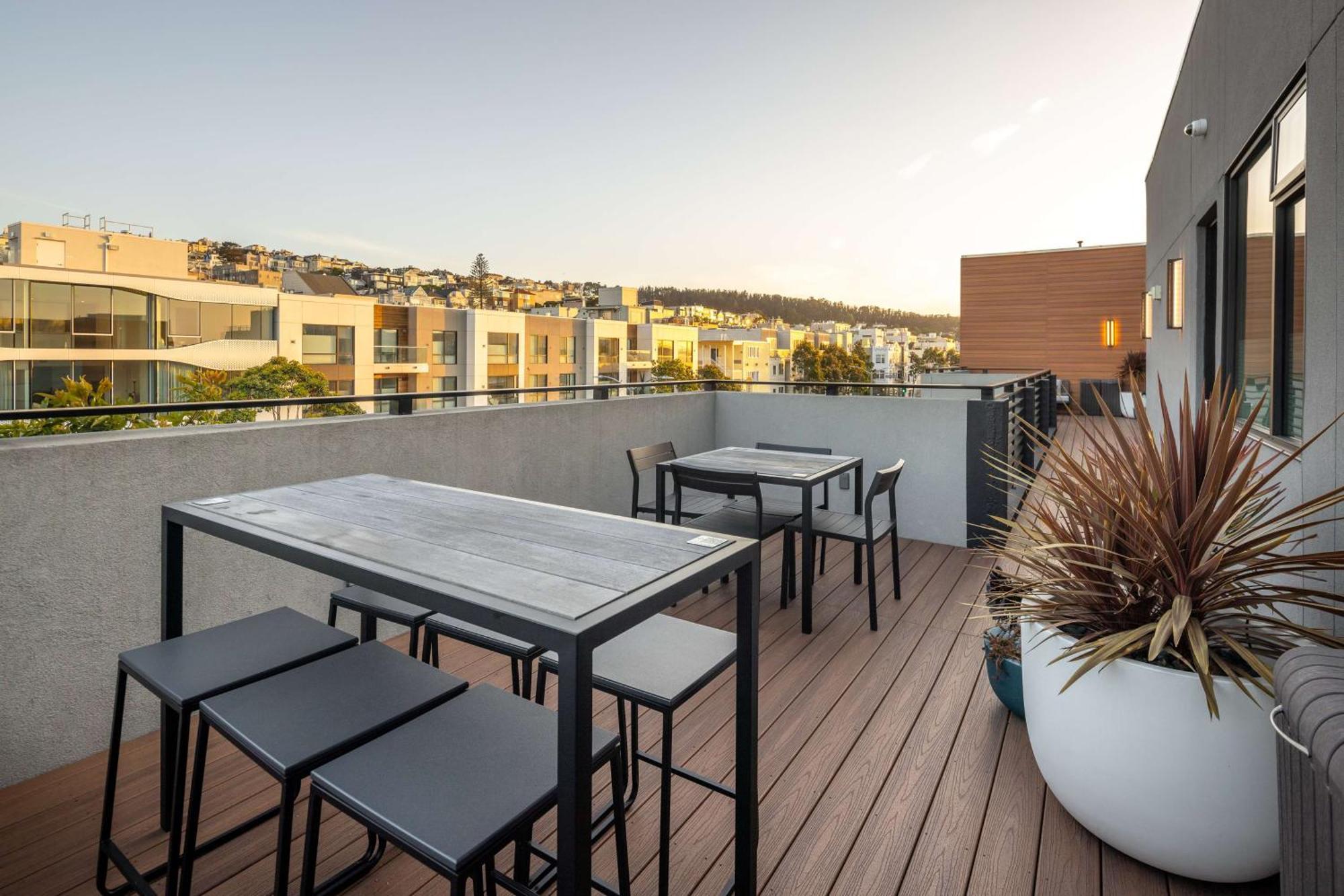 Infinity Hotel San Francisco, Tapestry Collection By Hilton Luaran gambar
