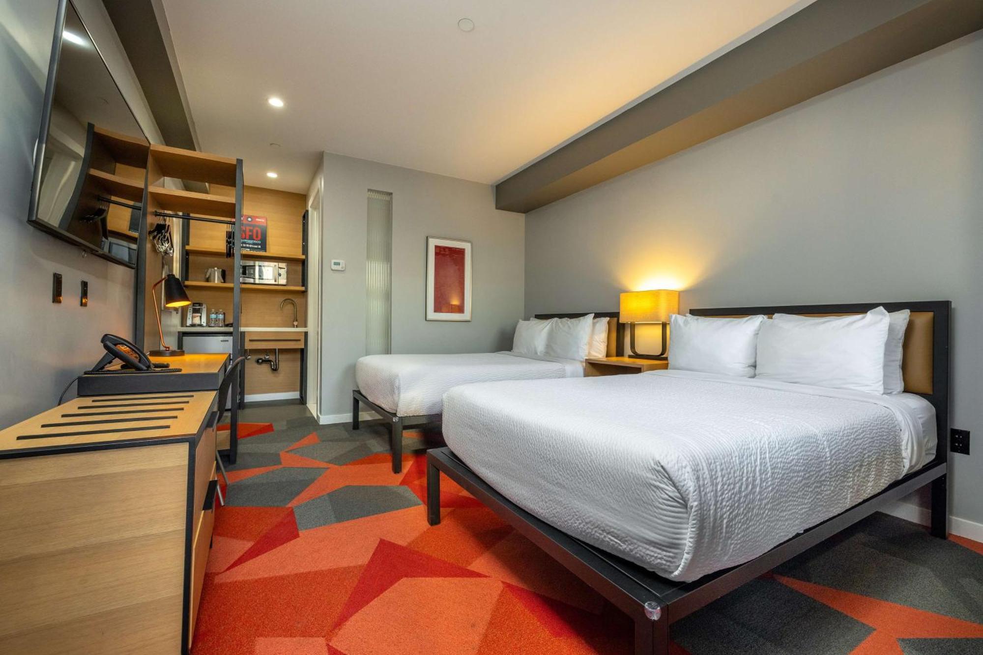 Infinity Hotel San Francisco, Tapestry Collection By Hilton Luaran gambar