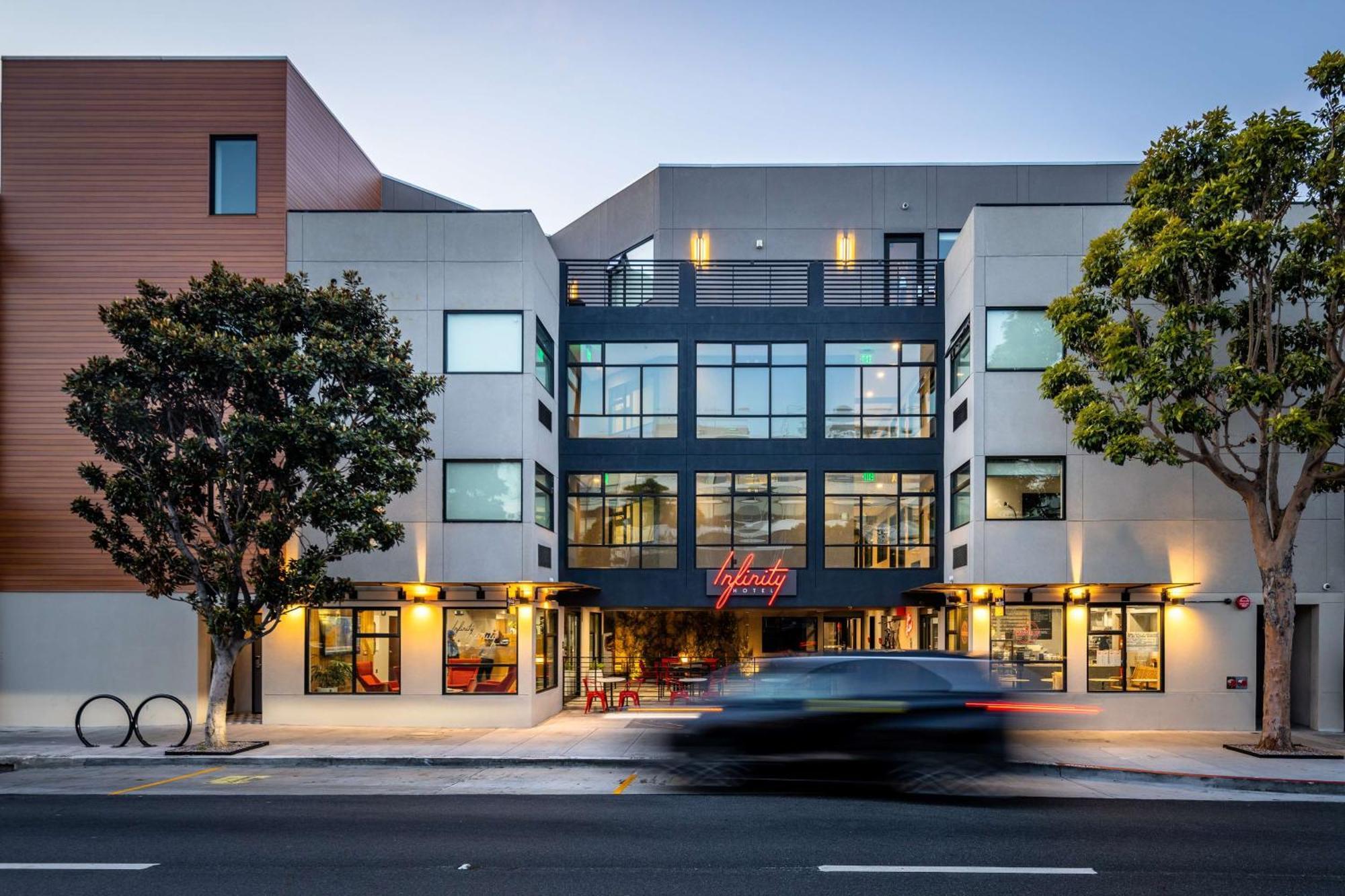 Infinity Hotel San Francisco, Tapestry Collection By Hilton Luaran gambar