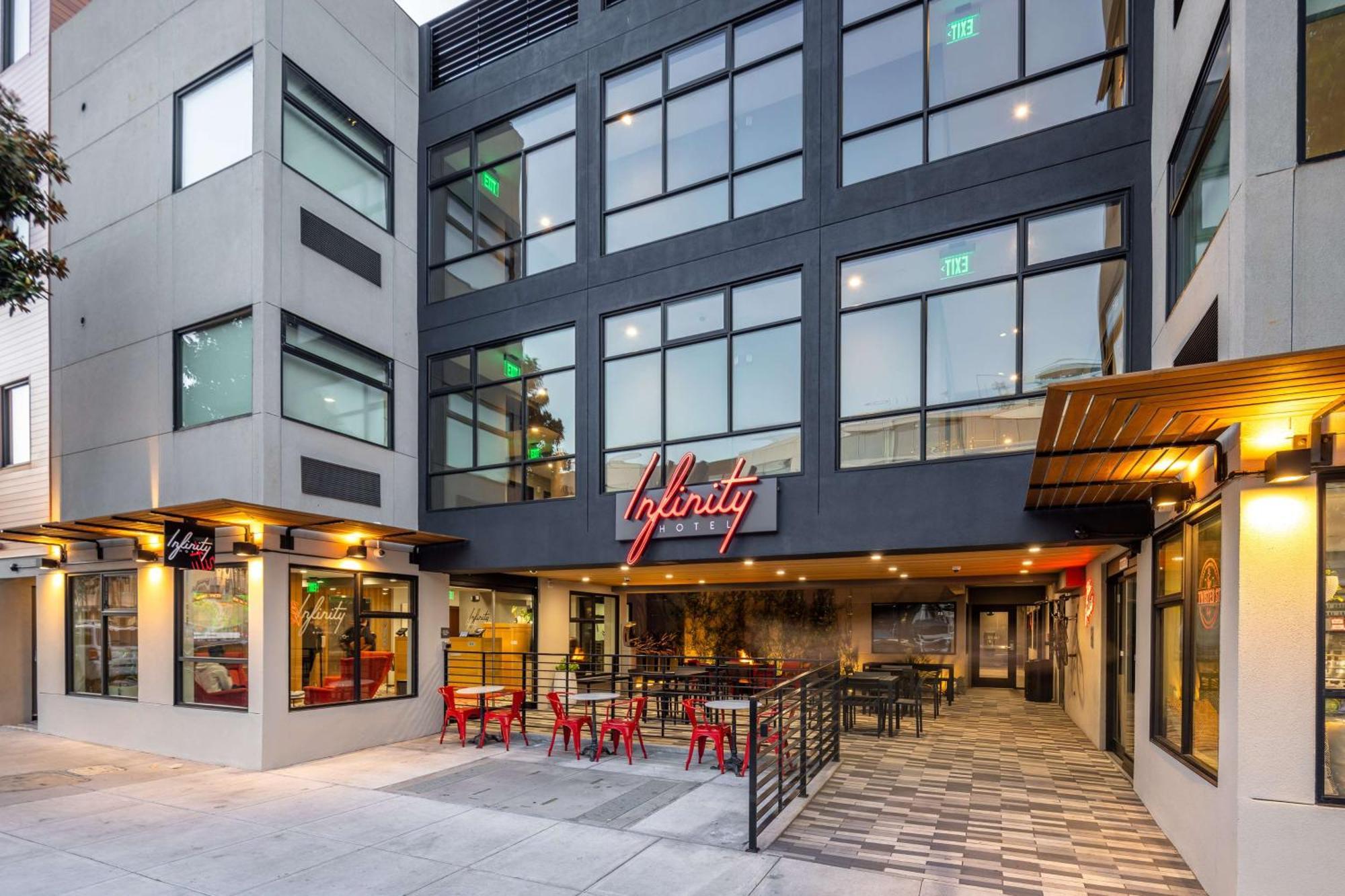 Infinity Hotel San Francisco, Tapestry Collection By Hilton Luaran gambar