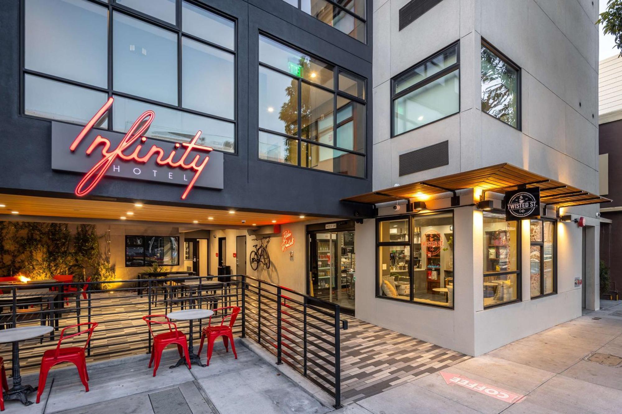 Infinity Hotel San Francisco, Tapestry Collection By Hilton Luaran gambar