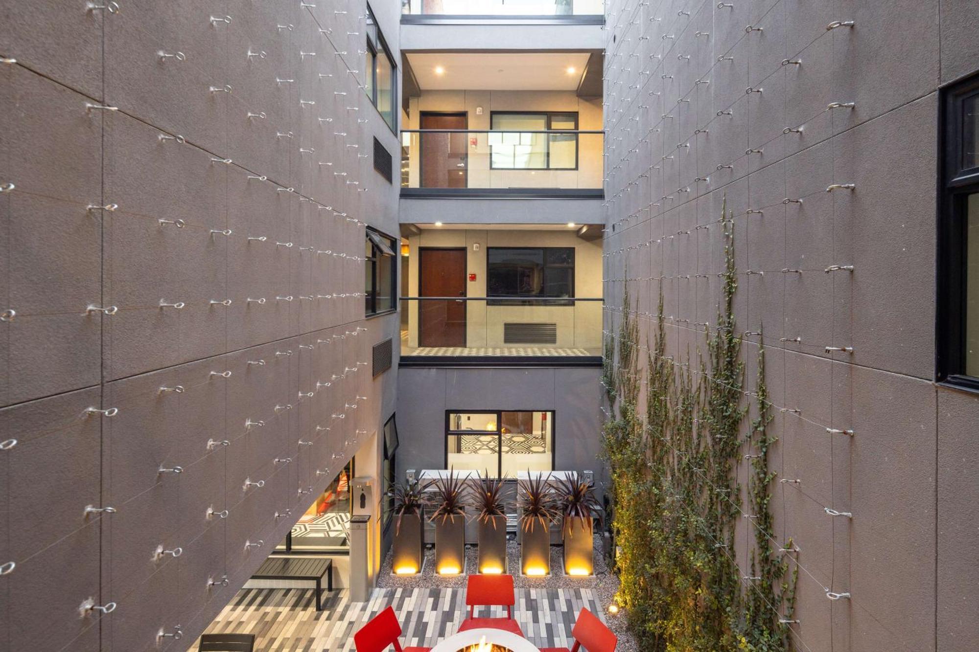 Infinity Hotel San Francisco, Tapestry Collection By Hilton Luaran gambar
