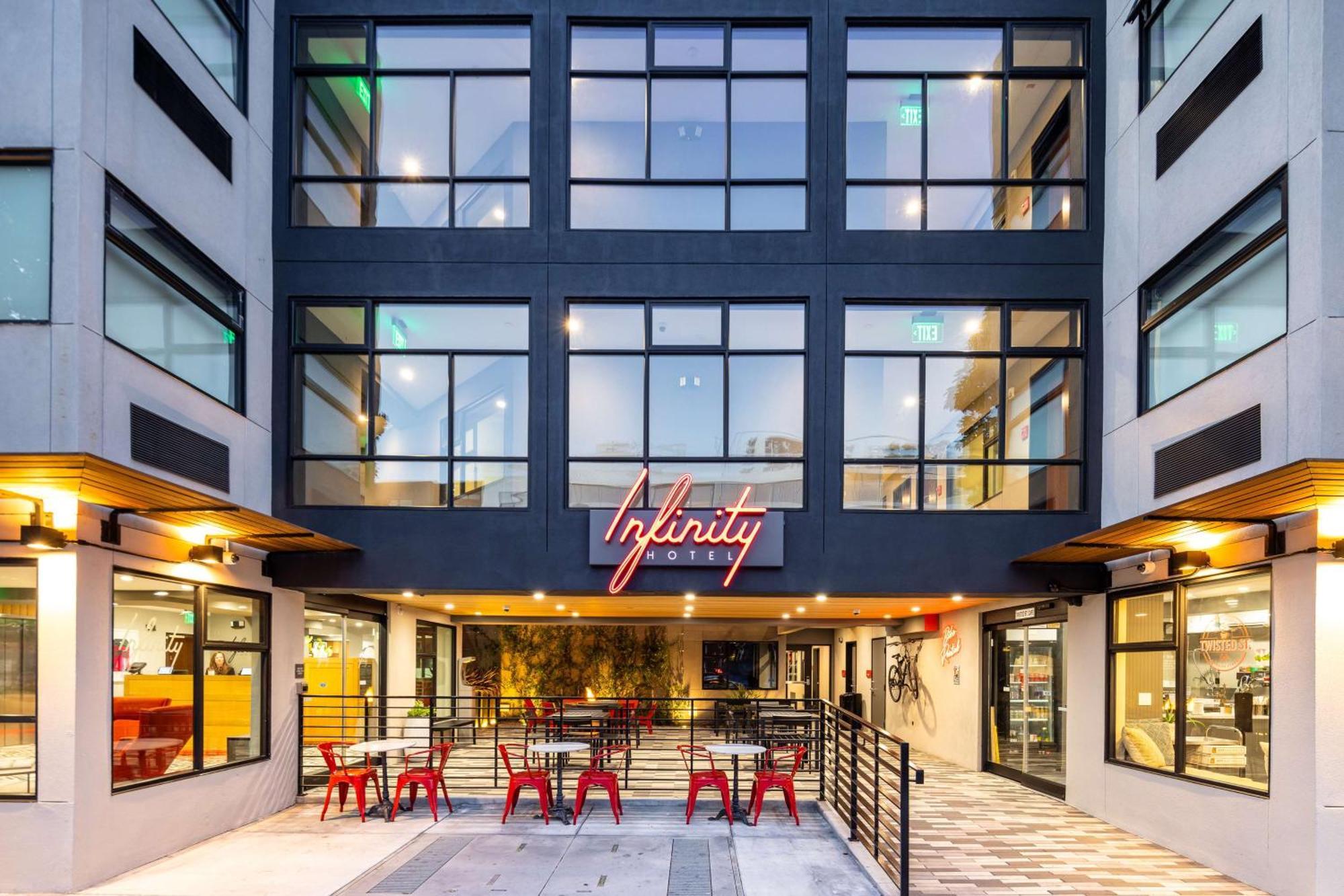 Infinity Hotel San Francisco, Tapestry Collection By Hilton Luaran gambar