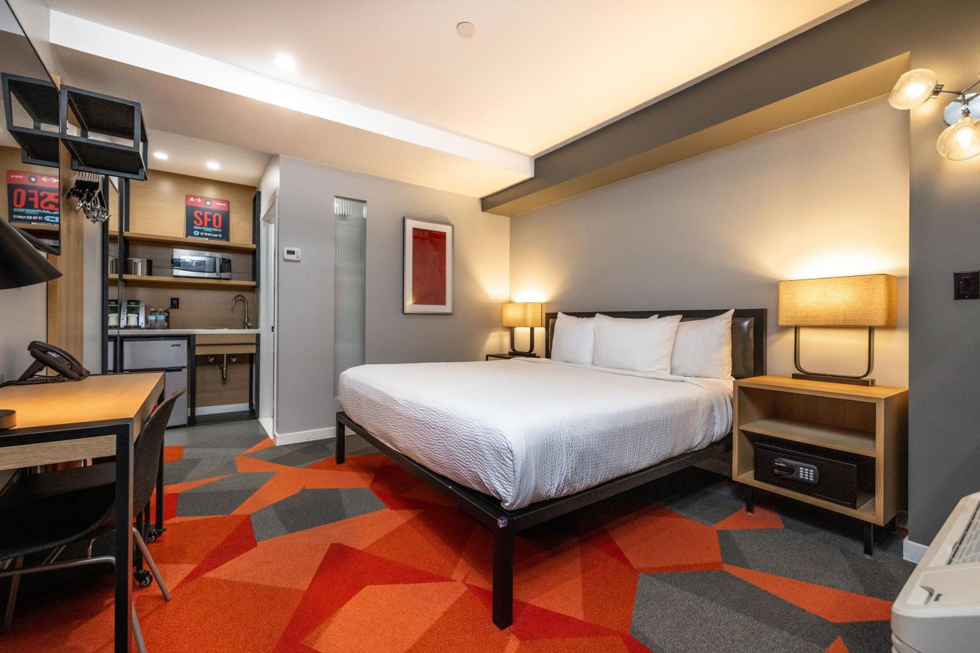 Infinity Hotel San Francisco, Tapestry Collection By Hilton Luaran gambar