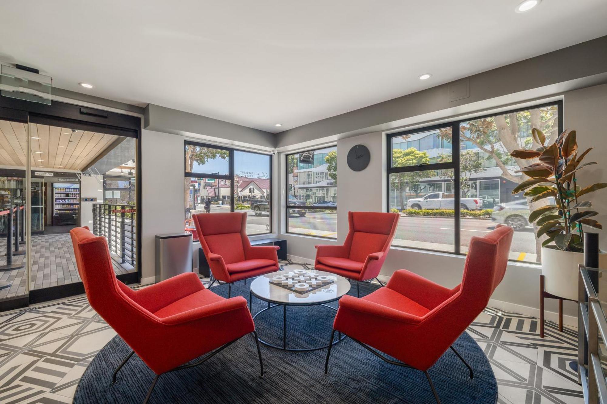 Infinity Hotel San Francisco, Tapestry Collection By Hilton Luaran gambar