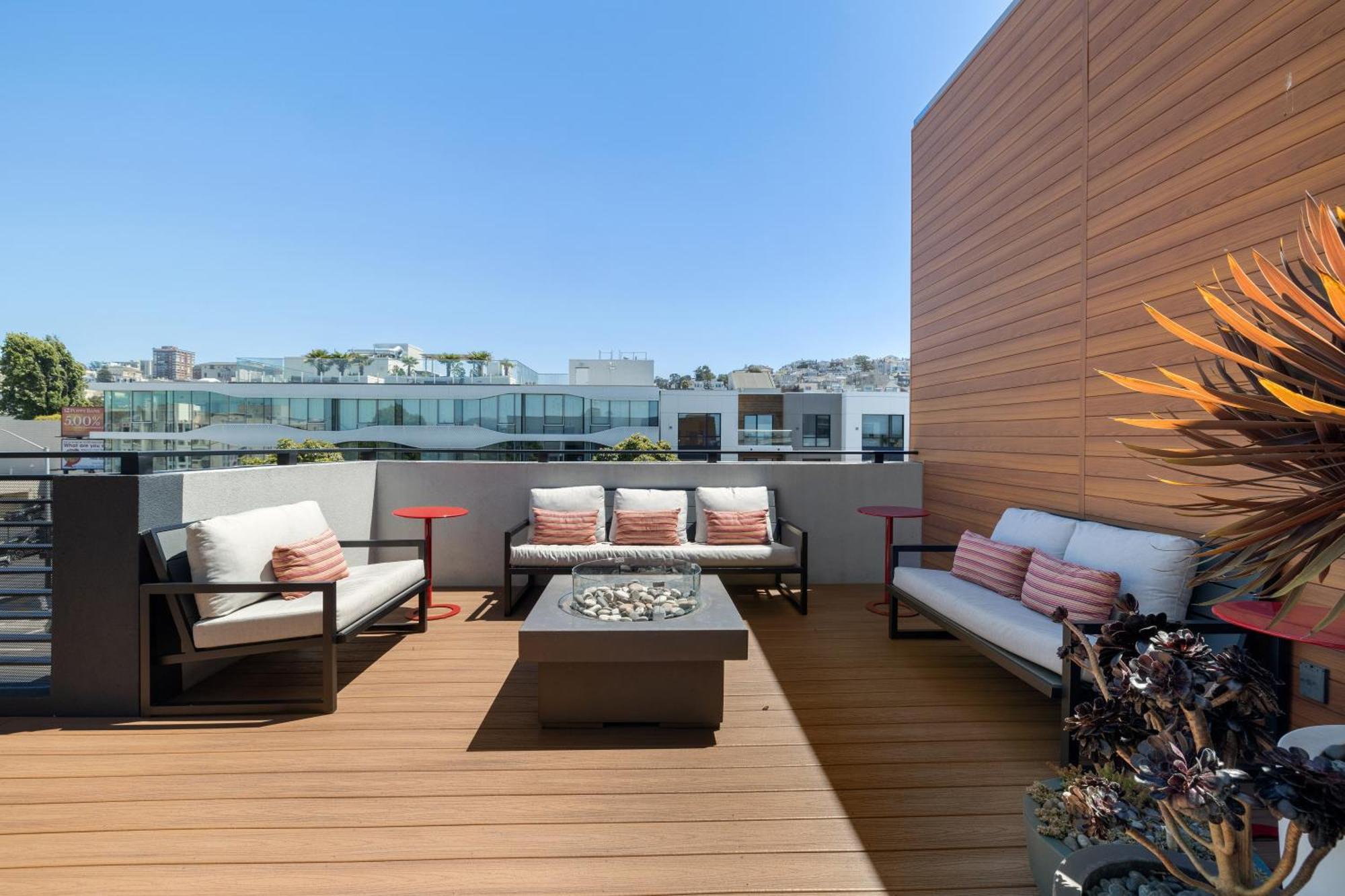 Infinity Hotel San Francisco, Tapestry Collection By Hilton Luaran gambar