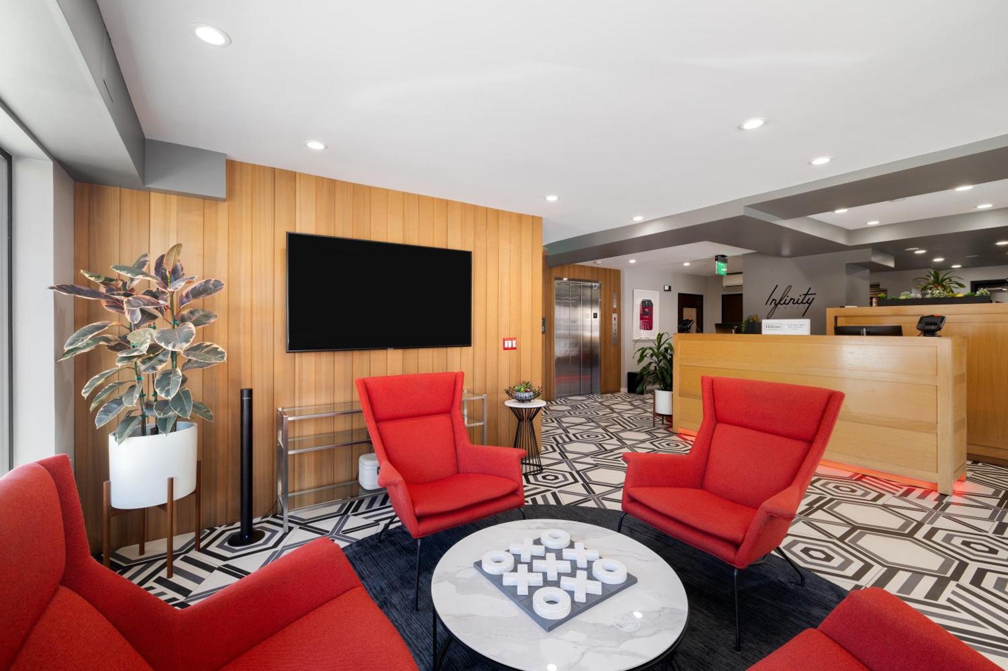 Infinity Hotel San Francisco, Tapestry Collection By Hilton Luaran gambar