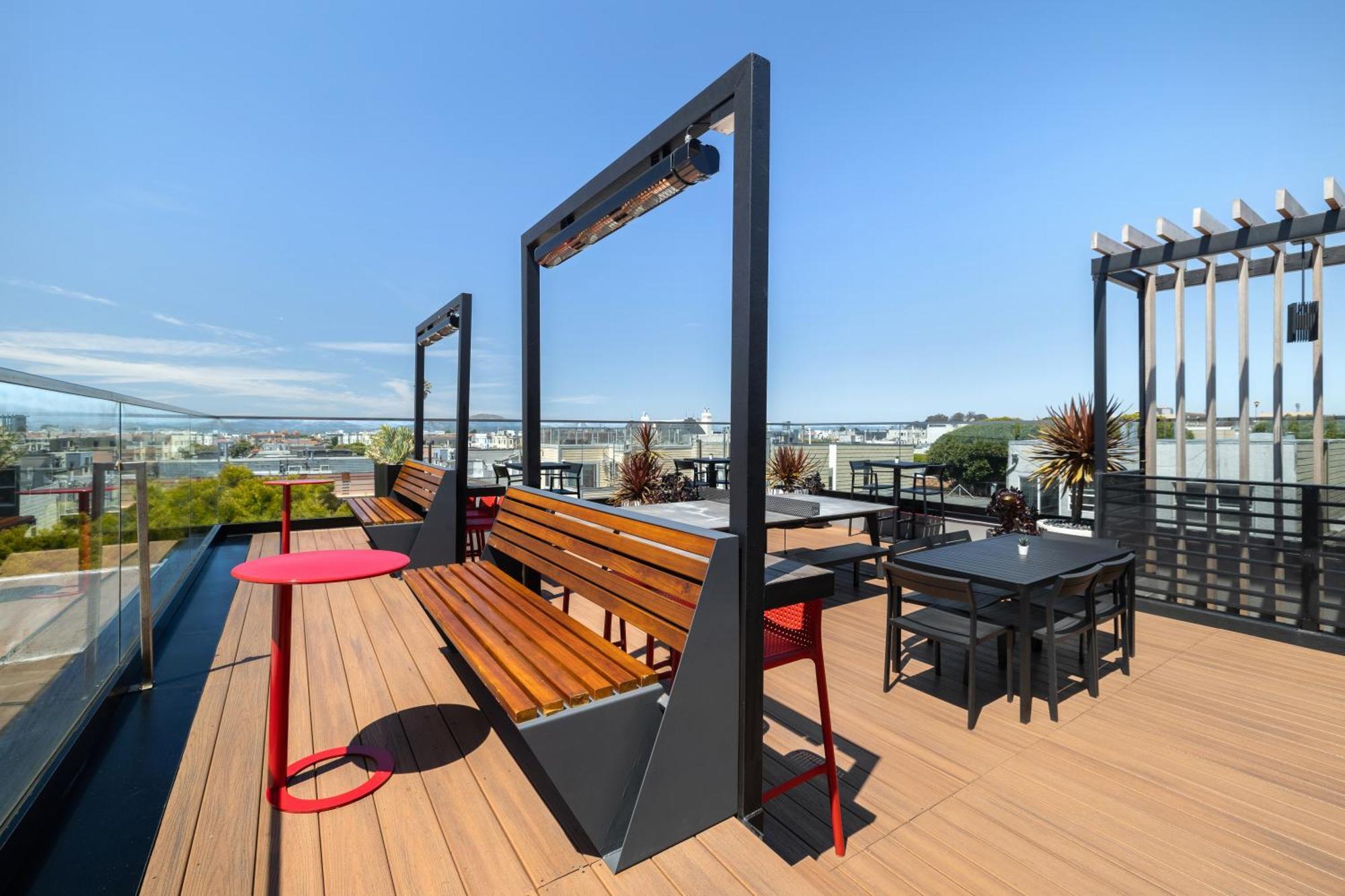 Infinity Hotel San Francisco, Tapestry Collection By Hilton Luaran gambar