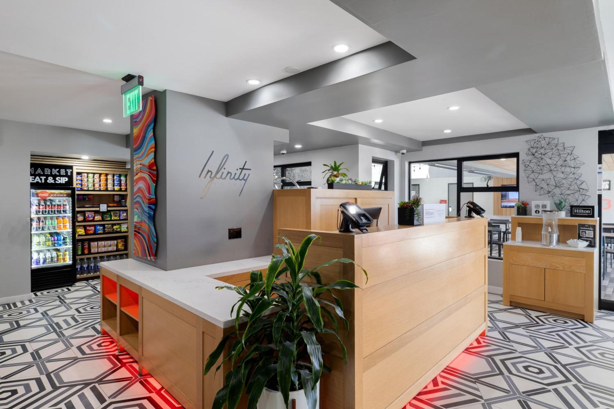 Infinity Hotel San Francisco, Tapestry Collection By Hilton Luaran gambar