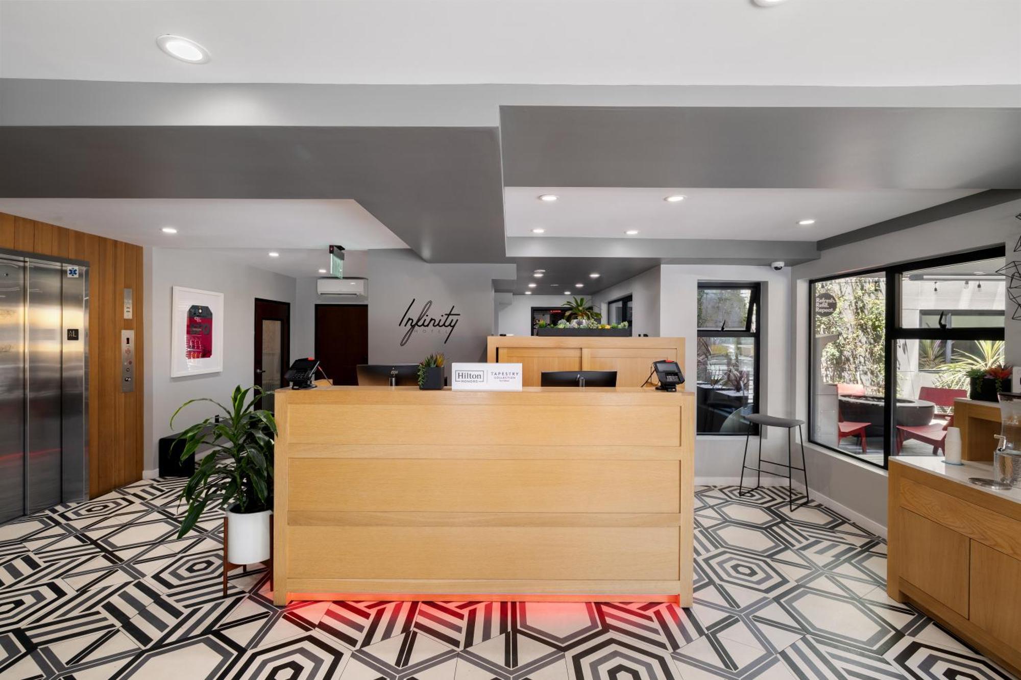 Infinity Hotel San Francisco, Tapestry Collection By Hilton Luaran gambar
